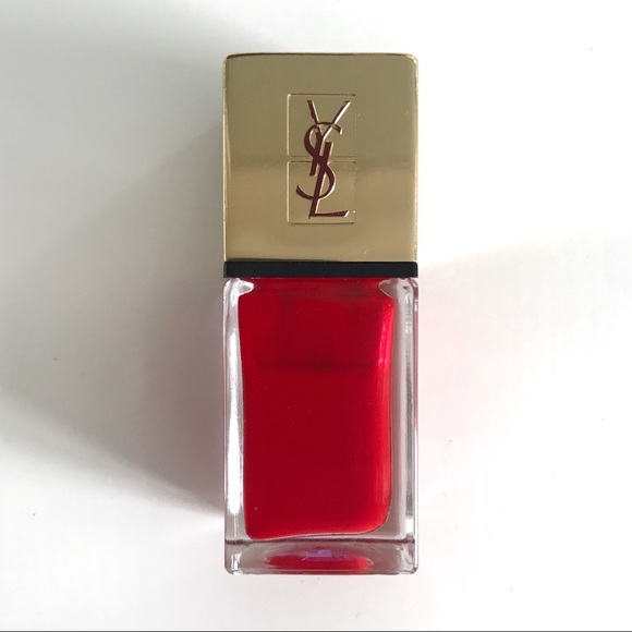 Yves Saint Laurent Other - YSL red polish